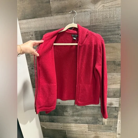 Daniel Bishop | 100% Cashmere Zip Up Jacket - Picture 5 of 5